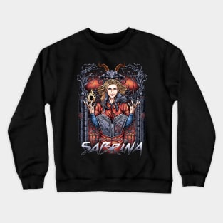 SABRINA THE WITCH Crewneck Sweatshirt